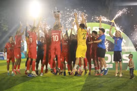 Lucifer FC đăng quang Giải S7 Ngoại hạng Gia Lai