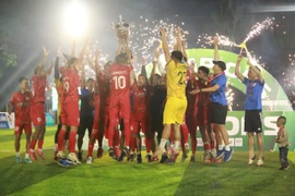 Lucifer FC đăng quang Giải S7 Ngoại hạng Gia Lai