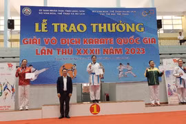 Võ sĩ Nguyễn Thị Hà Phương được triệu tập lên đội tuyển Karate quốc gia