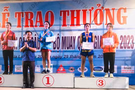 Lần đầu tiên Gia Lai giành huy chương vàng giải Muay cấp quốc gia