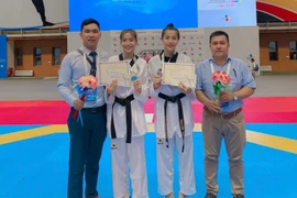 Gia Lai giành 4 huy chương ở Giải Vô địch Taekwondo các lứa tuổi trẻ quốc gia