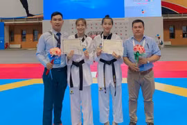 Gia Lai giành 4 huy chương ở Giải Vô địch Taekwondo các lứa tuổi trẻ quốc gia