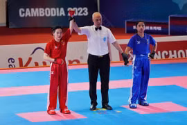 Lê Thị Nhi giành huy chương vàng lịch sử cho thể thao Gia Lai