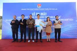 Ra mắt câu lạc bộ Bóng đá Thanh Thiếu nhi Gia Lai