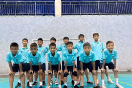 U11 Gia Lai tranh tài ở Giải Bóng đá Nhi đồng U11 toàn quốc