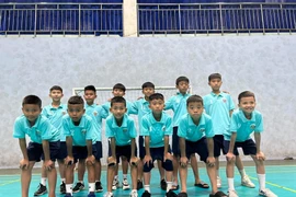 U11 Gia Lai tranh tài ở Giải Bóng đá Nhi đồng U11 toàn quốc