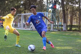 U17 LPBank Hoàng Anh Gia Lai nhận thất bại đầu tiên