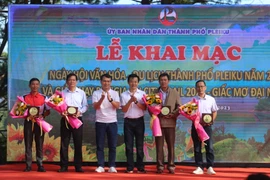 Khai mạc giải chạy Gia Lai City Trail 2023