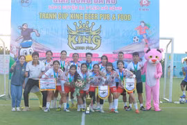 Đội bóng nữ Gia Lai vô địch Giải Bóng đá tại Đak Lak