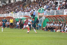 Hoàng Anh Gia Lai nâng cấp sân Pleiku trước mùa giải mới