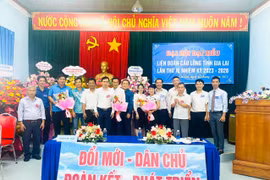 Ông Hoàng Minh Nghĩa được bầu giữ chức Chủ tịch Liên đoàn Cầu lông tỉnh Gia Lai