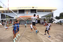 Gần 500 vận động viên tham gia Hội thao của Tập đoàn Công nghiệp Cao su Việt Nam