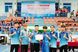 Gia Lai giành 2 tấm huy chương ở Giải Vô địch trẻ Vovinam toàn quốc