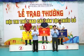 Pleiku giành ngôi nhất toàn đoàn Hội thi thể thao các dân tộc thiểu số tỉnh