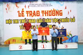 Pleiku giành ngôi nhất toàn đoàn Hội thi thể thao các dân tộc thiểu số tỉnh