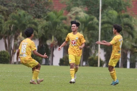 U17 Hoàng Anh Gia Lai đè bẹp U17 Bình Thuận 