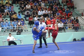 Hơn 470 VĐV tranh tài tại Giải Vô địch Wushu trẻ quốc gia