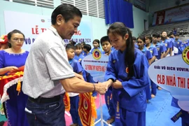 Hơn 300 võ sĩ tranh tài ở Giải Vô địch Vovinam tỉnh Gia Lai