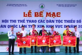 Đak Lak giành vị trí nhất toàn đoàn ở Hội thi thể thao các dân tộc thiểu số toàn quốc