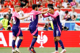 Những cỗ xe tăng đã giành chiến thắng thứ 2 liên tiếp