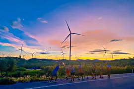 An Khê lần đầu tiên tổ chức Giải chạy bán marathon