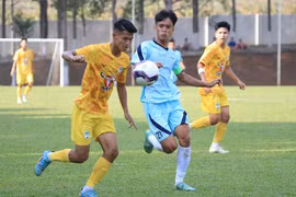 U19 Hoàng Anh Gia Lai thắng trận mở màn