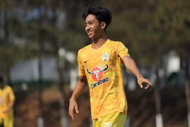 Cầu thủ Môi Sê được chọn vào đội hình tiêu biểu Giải U19 Quốc gia