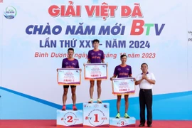 Gia Lai giành 2 huy chương tại Giải Việt dã chào năm mới BTV lần thứ XXV-năm 2024