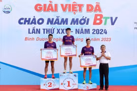 Gia Lai giành 2 huy chương tại Giải Việt dã chào năm mới BTV lần thứ XXV-năm 2024