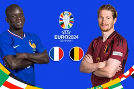 Cuộc thư hùng Pháp và Bỉ: Hứa hẹn nhiều kịch tính cho tấm vé vào tứ kết