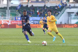 Chơi bế tắc, LPBank Hoàng Anh Gia Lai bị Quảng Nam cầm hòa