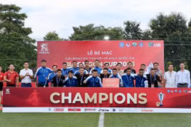 Bê tông 26 giành vé vào vòng chung kết Giải Bóng đá 7 người toàn quốc