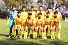 U17 Hoàng Anh Gia Lai giành chiến thắng tưng bừng