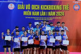 Gia Lai giành 12 huy chương ở Giải Vô địch Kickboxing trẻ miền Nam