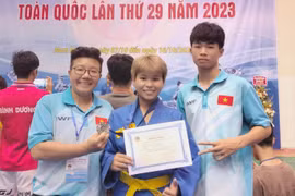 Gia Lai lần đầu tiên giành huy chương ở Giải Vô địch Vovinam toàn quốc