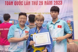 Gia Lai lần đầu tiên giành huy chương ở Giải Vô địch Vovinam toàn quốc