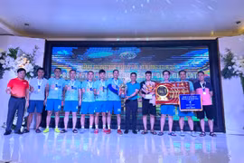 MB Bank Gia Lai vô địch Giải Bóng đá Bệnh viện Mắt Quốc tế Sài Gòn-Gia Lai