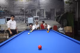 Hơn 120 cơ thủ so tài ở Giải Vô địch Billiards tỉnh Gia Lai