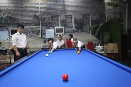 Hơn 120 cơ thủ so tài ở Giải Vô địch Billiards tỉnh Gia Lai