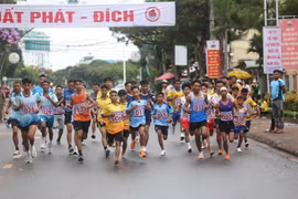 Nhiều bất ngờ hấp dẫn ở môn việt dã Hội thi thể thao các DTTS tỉnh Gia Lai 2024