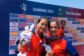 Vận động viên người Gia Lai giành huy chương bạc ở SEA Games 32