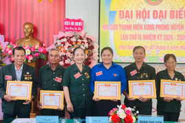 Cựu thanh niên xung phong huyện Phú Thiện giúp nhau phát triển kinh tế. Ảnh: Vũ Chi