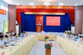 Quang cảnh hội nghị. Ảnh: Lê Tám