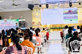 Quang cảnh buổi hội thảo. Ảnh: Xuân Hòa