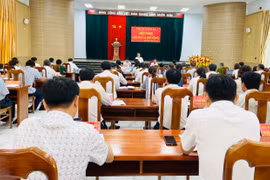 Quang cảnh hội nghị. Ảnh: Vũ Chi