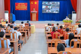 Quang cảnh hội nghị. Ảnh: Lê Tám