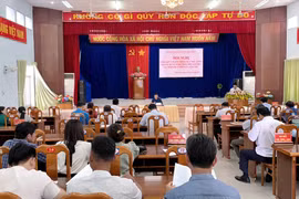 Quang cảnh hội nghị. Ảnh: Vũ Chi