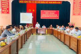 Quang cảnh hội nghị. Ảnh: Vũ Chi