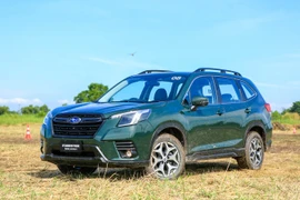 Sở hữu chiếc ô tô Subaru Forester 2024 chỉ với hơn 900 triệu đồng