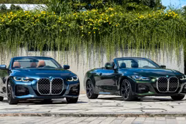 BMW 4 series mui trần-Mẫu xe sang trọng với mức giá hơn 3 tỷ đồng